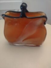 Vintage glass handbag for sale  MONTROSE