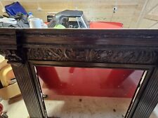 mahogany fire surround for sale  BURNLEY