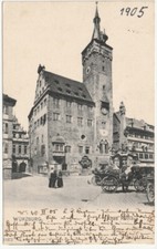 Würzburg rathaus pferdefuhrwe gebraucht kaufen  Kist