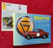 Ginetta the illustrated d'occasion  Expédié en Belgium