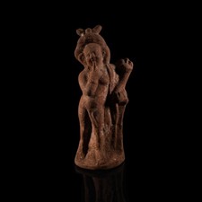Terrakottafigur harpokrates f� gebraucht kaufen  Deutschland