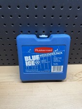 Vintage Gott Blue Ice Weekender 1034 Freezer Cooler Gelo Reutilizável Fabricado nos EUA comprar usado Vintage Gott Blue Ice Weekender 1034 Freezer Cooler Gelo Reutilizável Fabricado nos EUA comprar usado  Enviando para Brazil