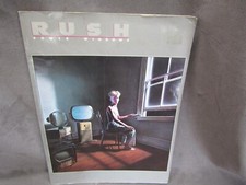 Usado, 1985 RUSH POWER WINDOWS Songbook - Sheet Music Chords Vocals Piano Guitar rd7 comprar usado  Enviando para Brazil