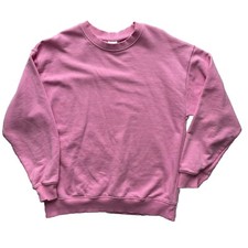 Pulôver ZARA Kids rosa gola redonda moletom tamanho 13-14 French Terry manga longa comprar usado  Enviando para Brazil