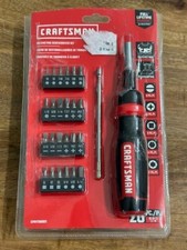 Craftsman ratcheting screwdriv for sale  Parrish
