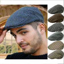 Tweed check flatcap gebraucht kaufen  Versand nach Germany