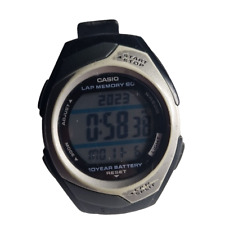 Casio STR-300 Sports Watch Digital Unisex Quartz 50M Waterproof - Working Fine comprar usado  Enviando para Brazil