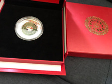Moeda de prata Laos 2014 Ano do Cavalo JADE REAL ouro dourado prova 2 oz 2000 Kip comprar usado  Enviando para Brazil