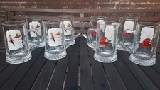 Bierkrug glas pat gebraucht kaufen  Hage