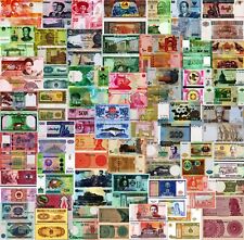 Lotto banconote asiatiche usato  Anzio
