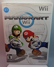 Mario Kart Wii (Nintendo, 2008) Completo Na Caixa Novo Na Caixa Com Manual e Inserção comprar usado Mario Kart Wii (Nintendo, 2008) Completo Na Caixa Novo Na Caixa Com Manual e Inserção comprar usado  Enviando para Brazil