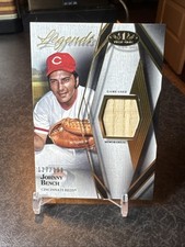 2022 Topps Tier One - Tier One Legends Relics Johnny Bench #T1LR-JB /199 (MEM) comprar usado  Enviando para Brazil