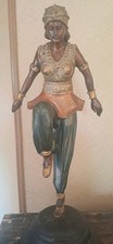 Bronze sculpture figurine for sale  Heavener