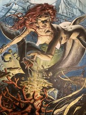 Sunken treasure mermaid for sale  Royal Oak