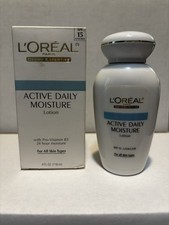 Usado, LOREAL Dermo Expertise LOÇÃO HIDRATANTE DIÁRIA ATIVA ~ 4 FL OZ ~ FPS 15 NOVA NA CAIXA comprar usado  Enviando para Brazil