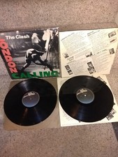 The Clash London Calling 1979 - 2 Record Lp E2 36328 VG  comprar usado  Enviando para Brazil