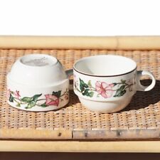Duo grandes tasses d'occasion  Cerisy-la-Salle