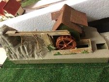 Modellbahn gebäude wassermüh gebraucht kaufen  Böhlen