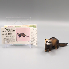 Mini boneco brinquedo animal zibelina furão ovo de chocolate Furuta Kaiyodo Japão yy117 comprar usado  Enviando para Brazil