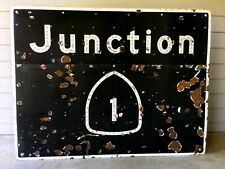 Vintage porcelain sign for sale  Redwood Valley