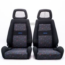 【1 PAR】AUTÊNTICO RECARO LXB CONFETTI CROSS Muito Bom Estado comprar usado  Enviando para Brazil