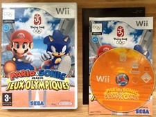 Mario sonic jeux d'occasion  Paris-