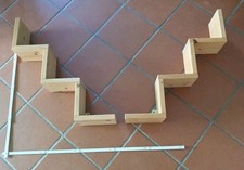 Wandstufenregale treppenregal  gebraucht kaufen  Kehl