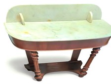 Victorian walnut marble for sale  NORTHAMPTON