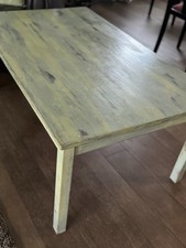 Stabiler couchtisch kreidefarb gebraucht kaufen  Hannover