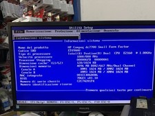 Desktop compaq dc7700 usato  Cecina