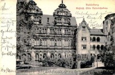 Ansichtskarte heidelberg schlo gebraucht kaufen  Eggenstein-Leopoldshafen