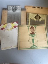 Carton publicitaire ancien d'occasion  Chameyrat
