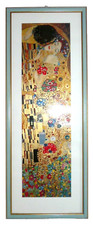 Quadro stampa bacio usato  Santa Marinella