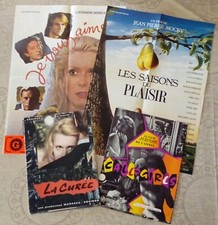 Lot affiches synopsis d'occasion  Toulouse-