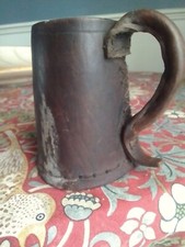 Reenactment leather drinking for sale  HARWICH