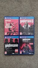 Ps4 ps5 wolfenstein for sale  UK