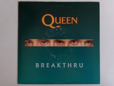 QUEEN BREAKTHRU STEALIN PARLOPHONE QUEEN 11 FREDDIE MERCURY BRIAN MAY POP ROCK, usado comprar usado  Enviando para Brazil