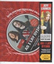 Disco CD Lesson-As I Lay Dying-Led Zeppelin-Jeff Loomis-Guitar World Novembro 2010 comprar usado Disco CD Lesson-As I Lay Dying-Led Zeppelin-Jeff Loomis-Guitar World Novembro 2010 comprar usado  Enviando para Brazil