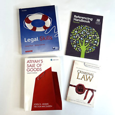 Law book bundle for sale  NOTTINGHAM