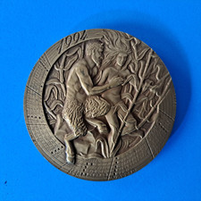 Medaglia calendario ipzs usato  Sassari