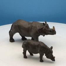 Britains rhinoceros lead for sale  KETTERING