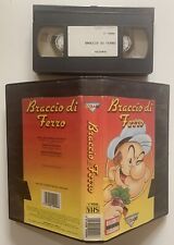 vhs braccio ferro usato vhs braccio ferro usato Gioia del Colle
