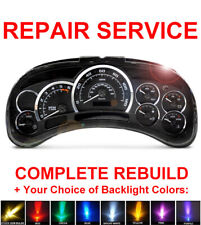 2002-2006 Cadillac Escalade velocímetro instrumento medidor painel cluster REPARO, usado comprar usado  Enviando para Brazil