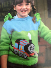 Knitting pattern girls for sale  BRIGHTON