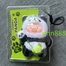 TOYZERO Panda LuLu Boneca de Vinil de Pelúcia Chaveiro Fofo 15Cm Mochila Pingente Presente comprar usado  Enviando para Brazil