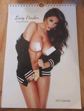 Lucy pinder calendar for sale  EDENBRIDGE