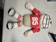 Boneca de pelúcia vintage San Francisco 49ers stress anos 90 , usado comprar usado  Enviando para Brazil