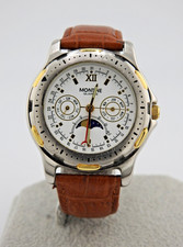 Montine moonphase dial for sale  LEEDS