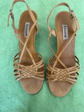 Dune sandals wedge for sale  NORWICH