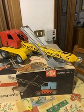 Giocattolo latta escavatore usato  Milano